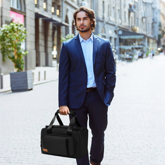 Stay Cool, Stay Stylish: Meet the AOSBOS Insulated Lunch Bag