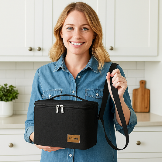 Why the AOSBOS 7.5L Lunch Bag is the Upgrade You Need for Everyday Meals