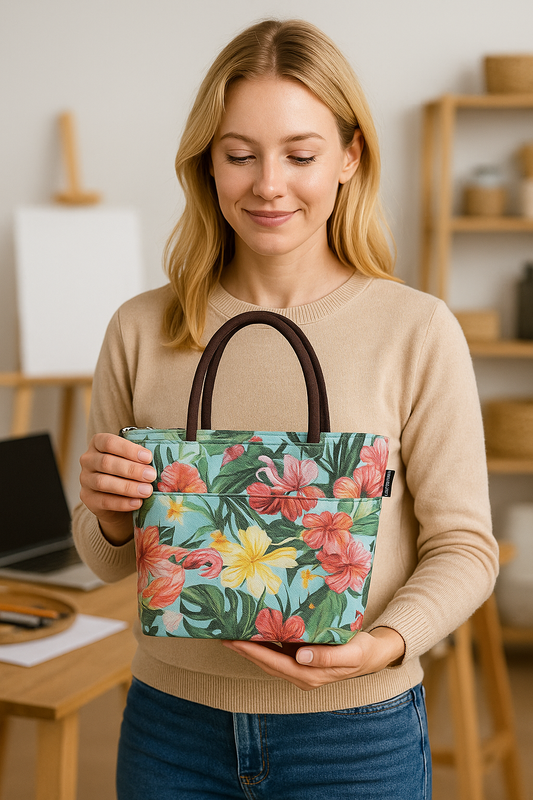 Aosbos Insulated Lunch Tote – Functional Elegance for the Everyday Hustle