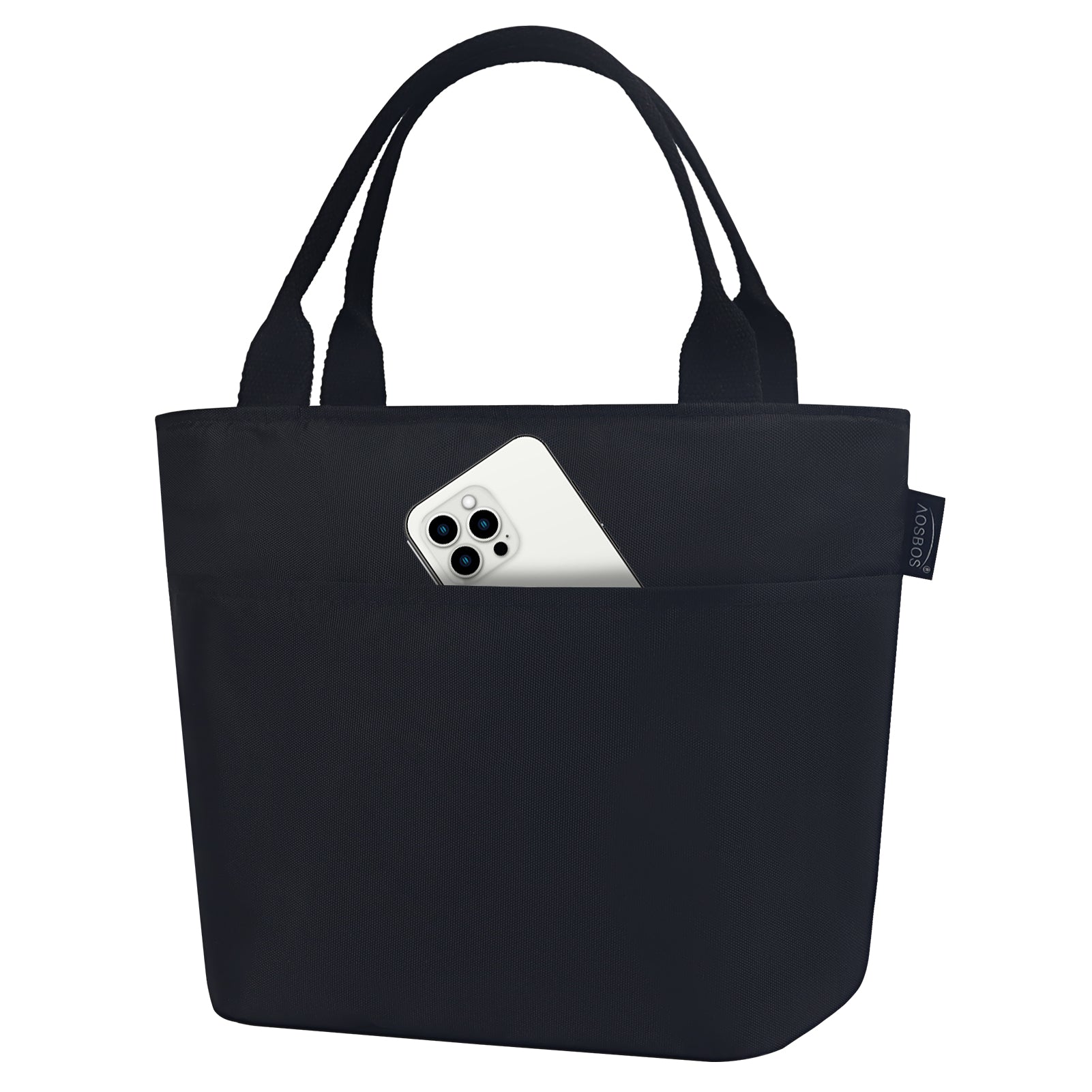 Polar Gear Borsa Termica Pranzo Facile Da Pulire - Nero/Bianco, Tote Refrigerata - Foto 2