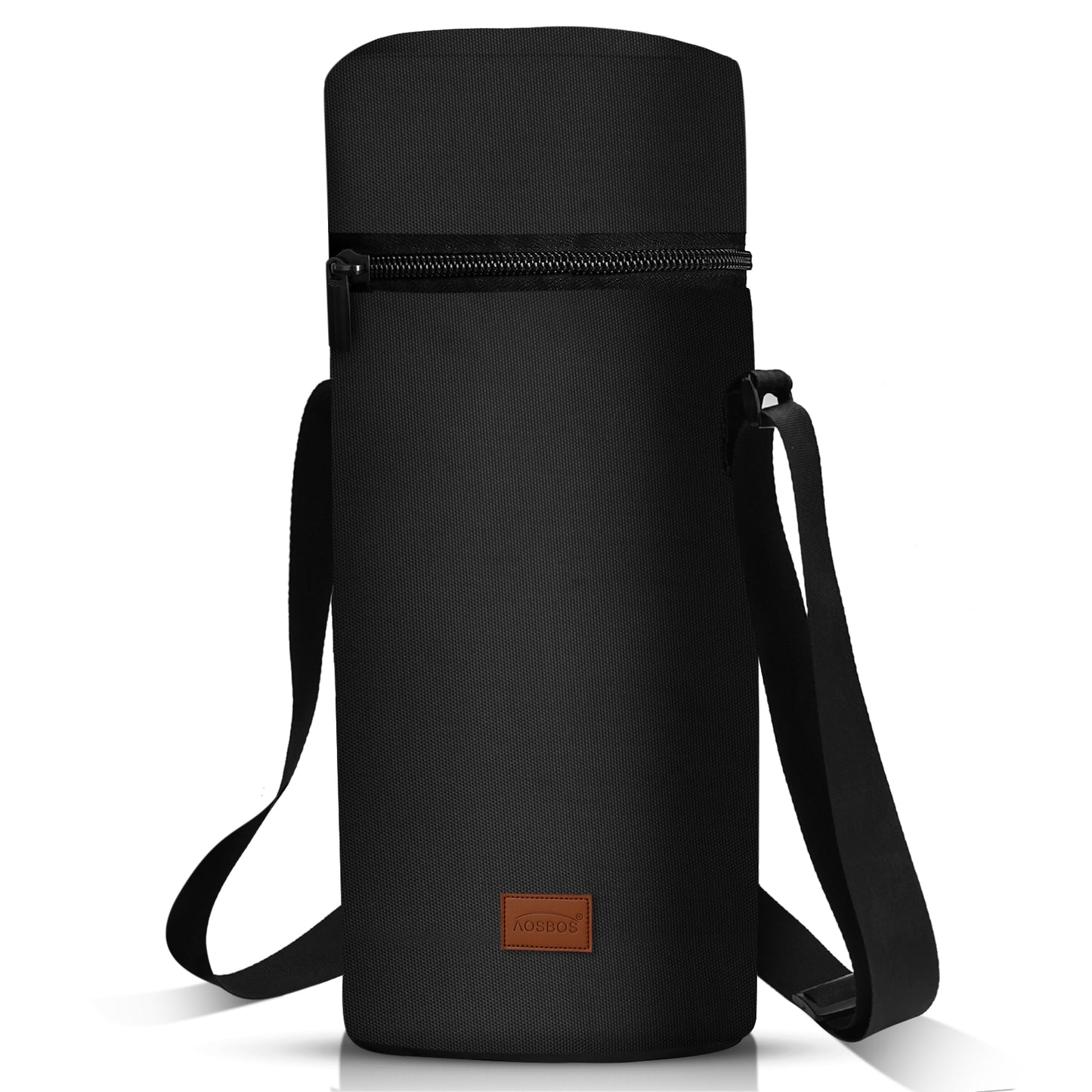 Aosbos Insulated Wine Bag Portable Cooler Tote with Shoulder Strap for Travel & Picnics - Aosbos Direct
