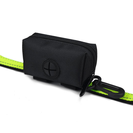 Aosbos Dog Poop Bag Holder for Leash, Lightweight Dog Poop Bag Dispenser with Velcro, Dog Walk Accessory Fits Any Dog Leash - Aosbos Direct