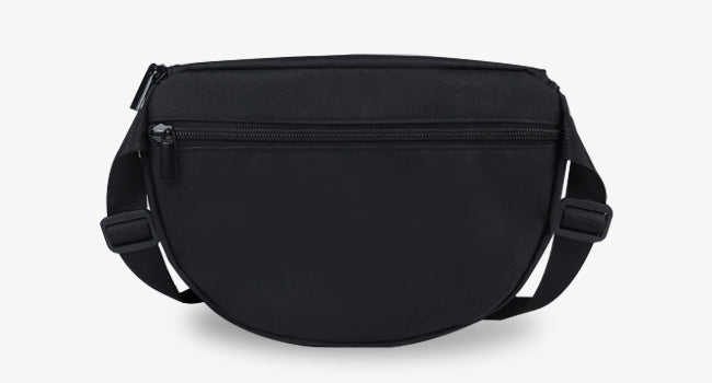 Aosbos Fanny Pack for Men & Women - Black Crossbody Waist Bag - Aosbos Direct