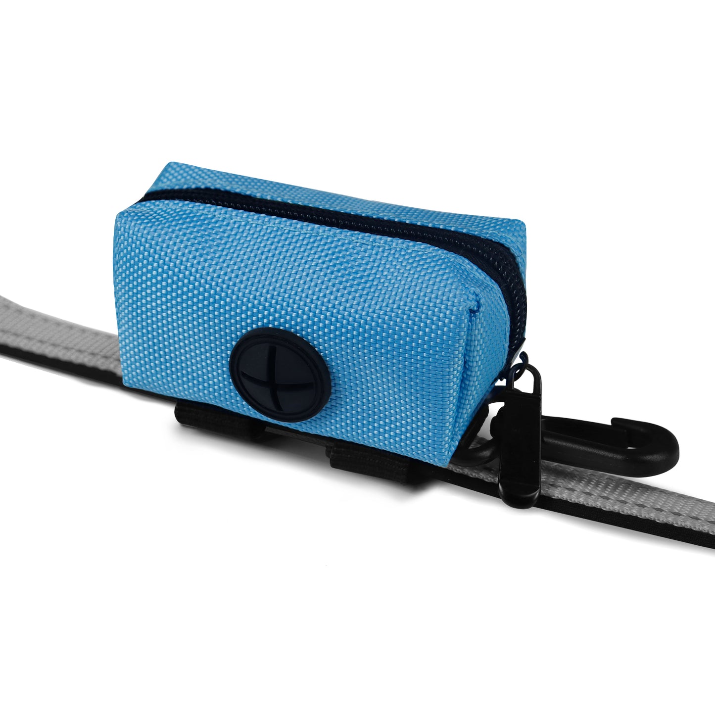 Aosbos Dog Poop Bag Holder for Leash, Lightweight Dog Poop Bag Dispenser with Velcro, Dog Walk Accessory Fits Any Dog Leash - Aosbos Direct