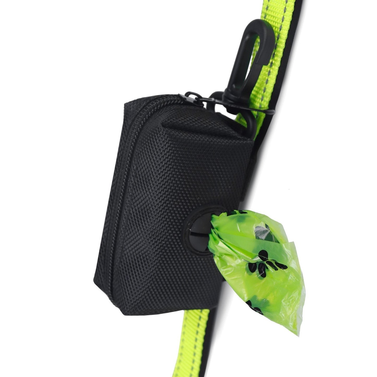 Aosbos Dog Poop Bag Holder for Leash, Lightweight Dog Poop Bag Dispenser with Velcro, Dog Walk Accessory Fits Any Dog Leash - Aosbos Direct