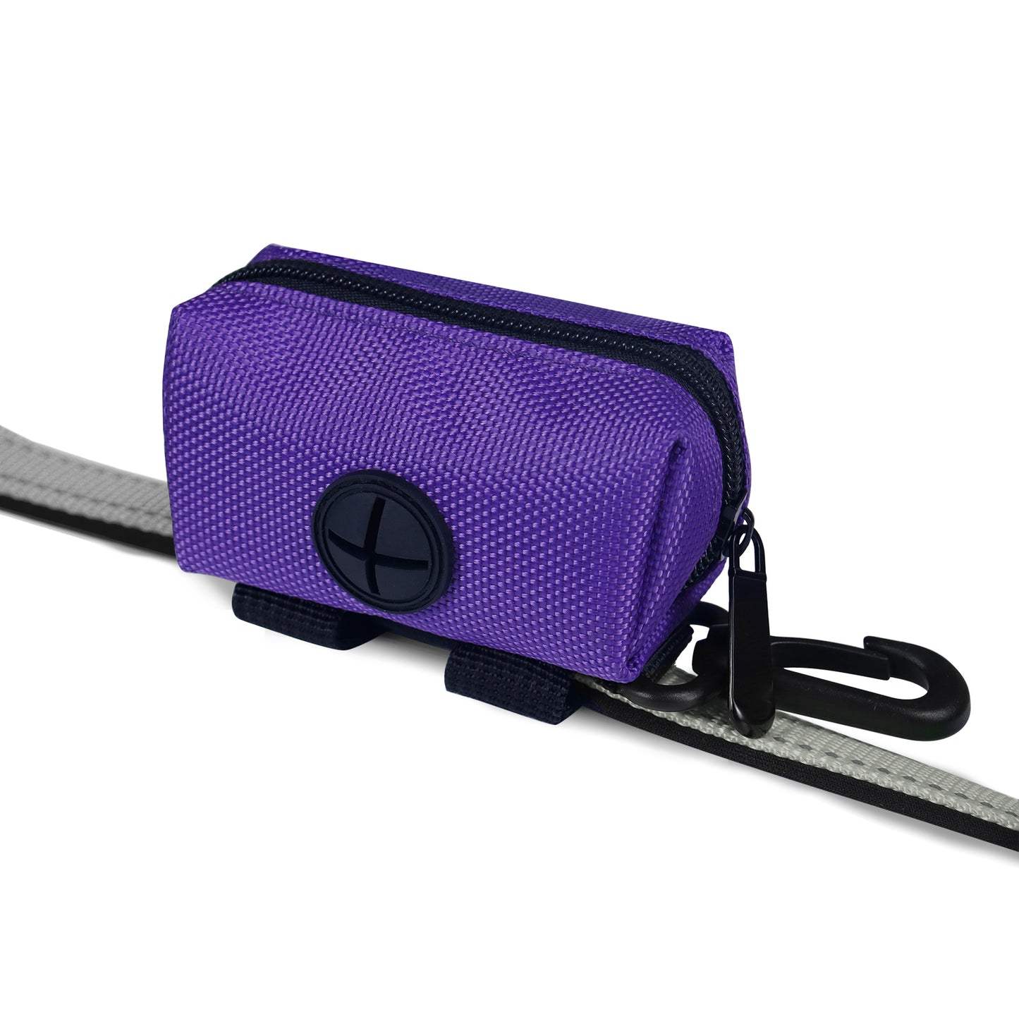 Aosbos Dog Poop Bag Holder for Leash, Lightweight Dog Poop Bag Dispenser with Velcro, Dog Walk Accessory Fits Any Dog Leash - Aosbos Direct
