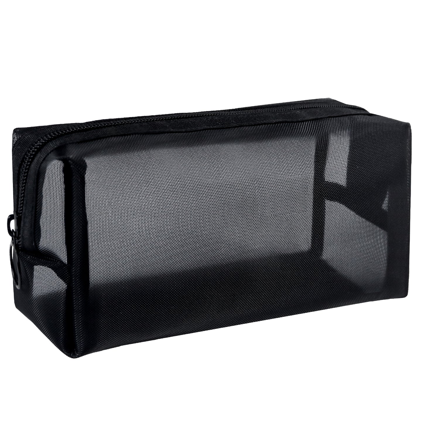 Aosbos Large Capacity Pencil Case Organizer with Zipper - Clear Pen Storage Pouch - Aosbos Direct