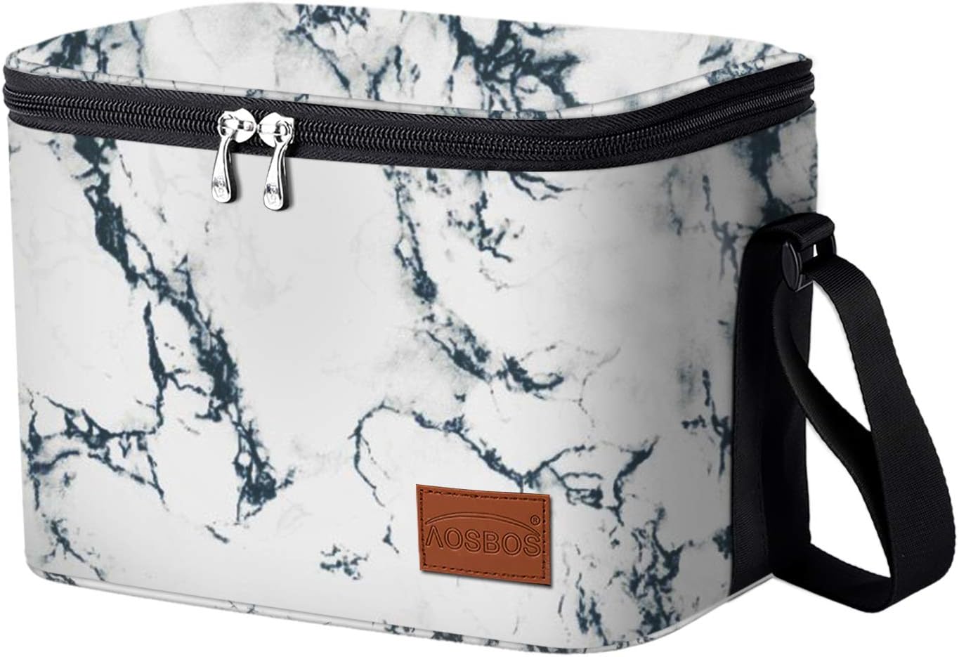 Aosbos Insulated Lunch Box 7.5L - Leakproof Cooler Bag, Reusable Adult Lunch Tote, Thermal Bento Bag - Aosbos Direct