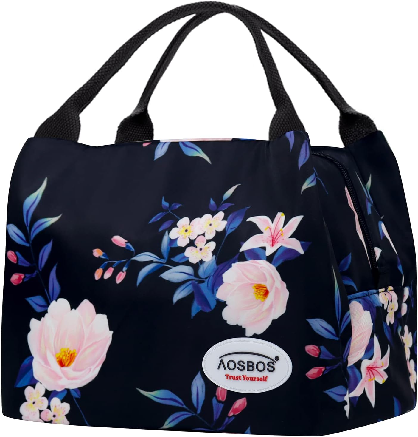 AOSBOS Insulated Lunch Bag for Women & Men - Tote Food Cooler Box - Aosbos Direct