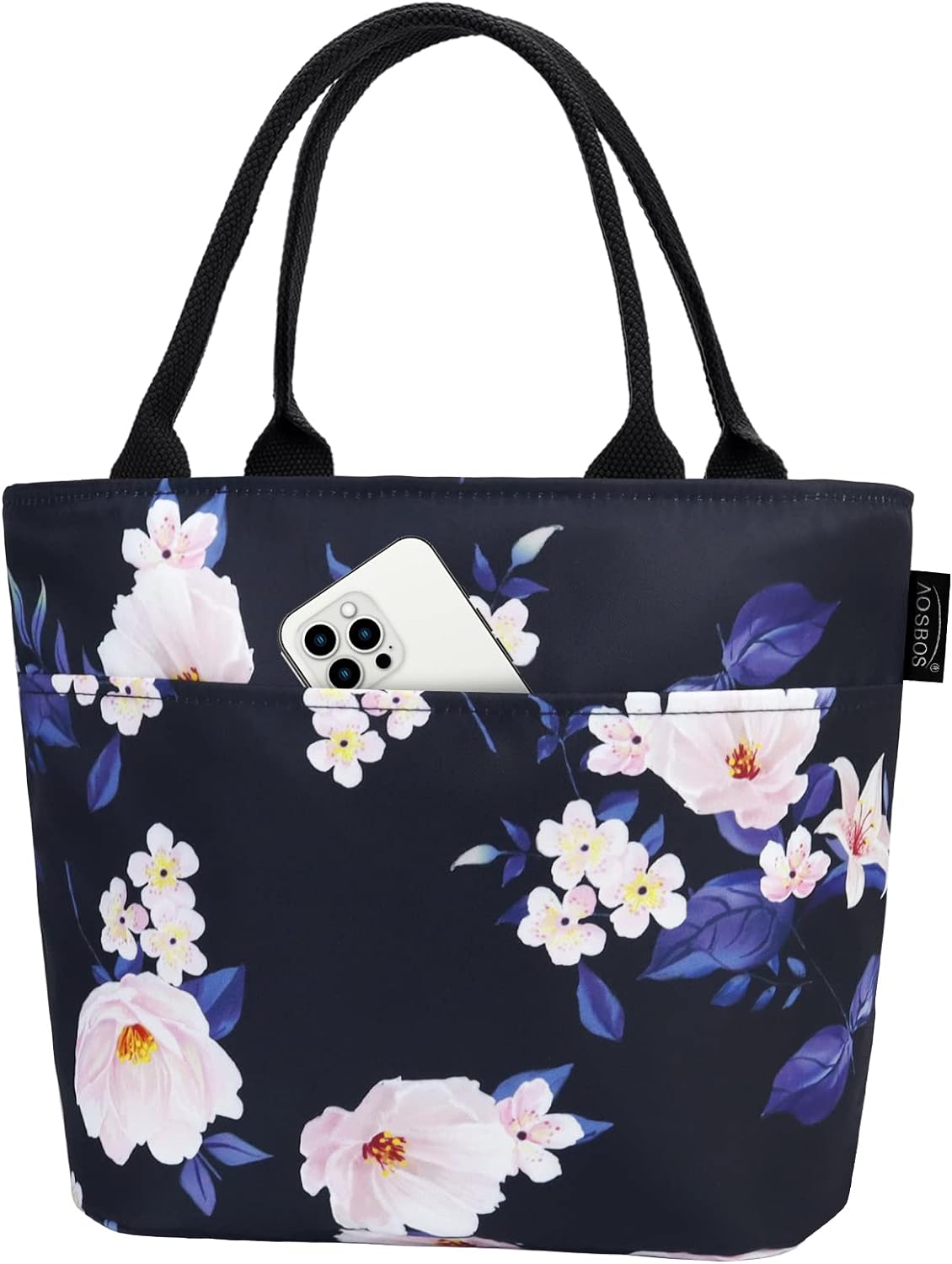 Aosbos Lunch Bag Women Insulated Lunch Bags for Adult Lunch Box for Women Meal Prep Lunch Box Cooler Lunch Tote Bag Picnic Bag Lunchbox loncheras para mujer bonitas modernas - Aosbos Direct