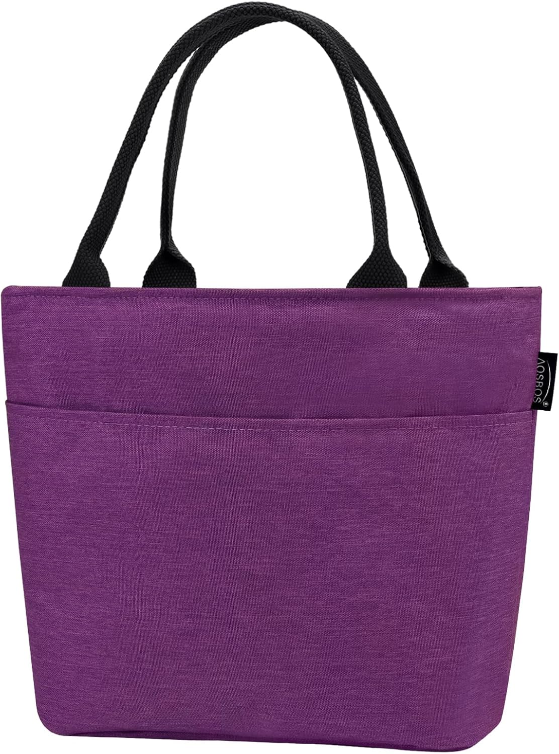 Aosbos Lunch Bag Women Insulated Lunch Bags for Adult Lunch Box for Women Meal Prep Lunch Box Cooler Lunch Tote Bag Picnic Bag Lunchbox loncheras para mujer bonitas modernas - Aosbos Direct