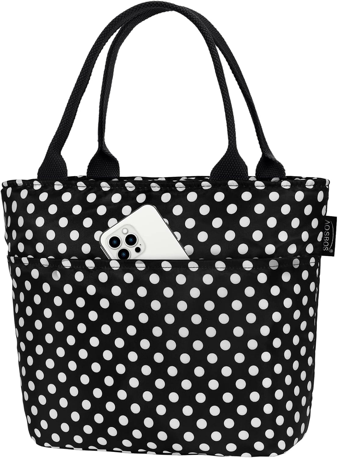 Aosbos Lunch Bag Women Insulated Lunch Bags for Adult Lunch Box for Women Meal Prep Lunch Box Cooler Lunch Tote Bag Picnic Bag Lunchbox loncheras para mujer bonitas modernas - Aosbos Direct