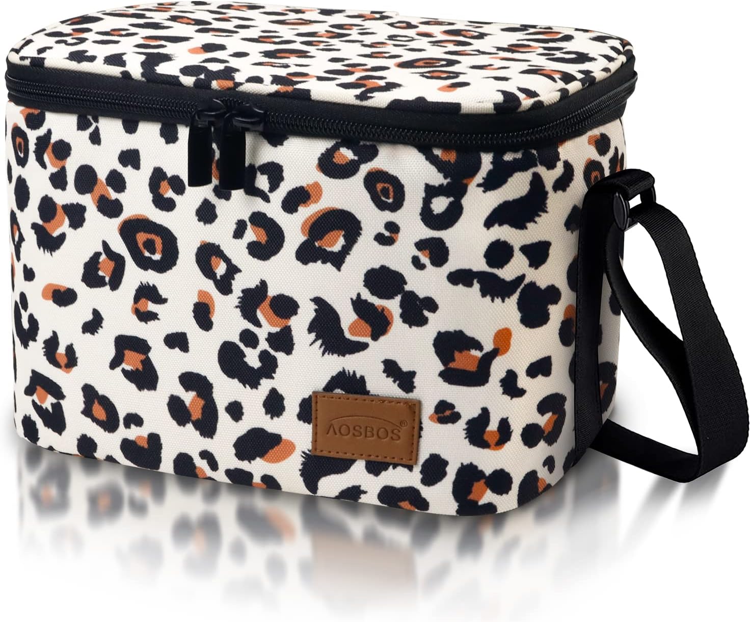 Aosbos Insulated Lunch Box 7.5L - Leakproof Cooler Bag, Reusable Adult Lunch Tote, Thermal Bento Bag - Aosbos Direct