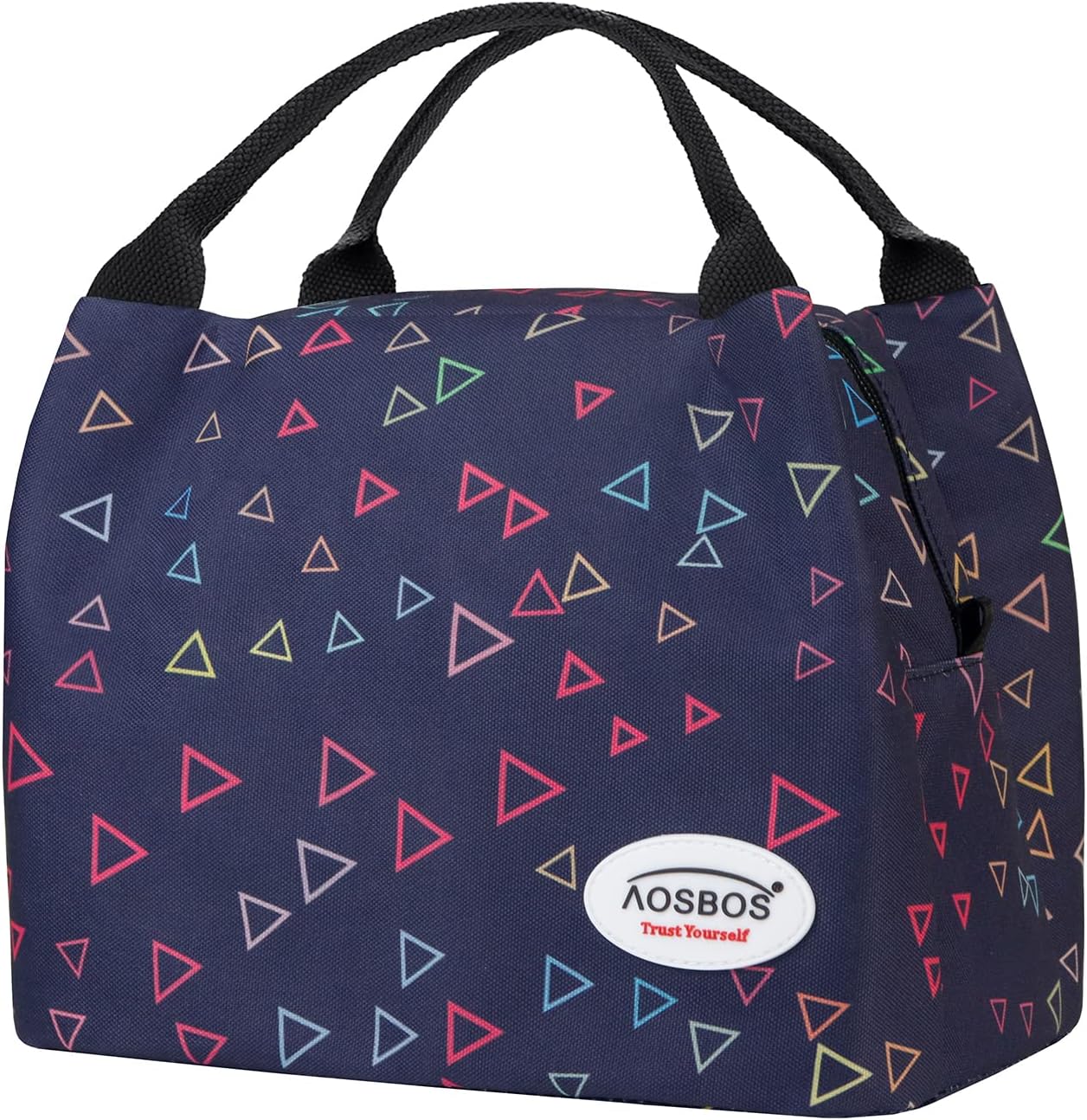 AOSBOS Insulated Lunch Bag for Women & Men - Tote Food Cooler Box - Aosbos Direct