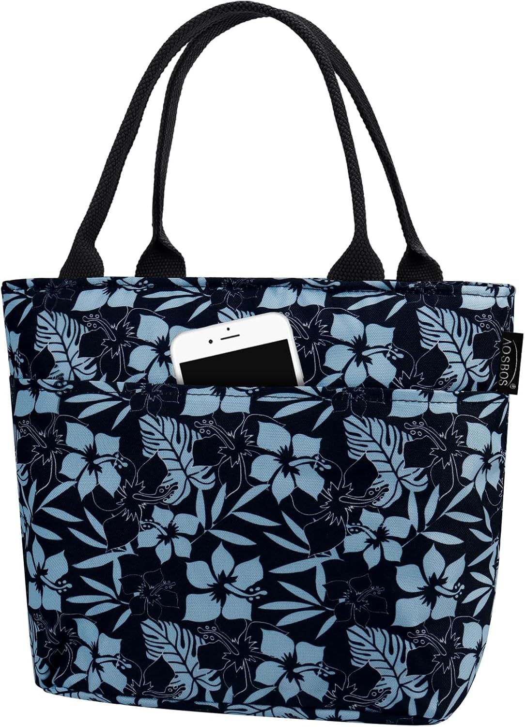 Aosbos Lunch Bag Women Insulated Lunch Bags for Adult Lunch Box for Women Meal Prep Lunch Box Cooler Lunch Tote Bag Picnic Bag Lunchbox loncheras para mujer bonitas modernas - Aosbos Direct
