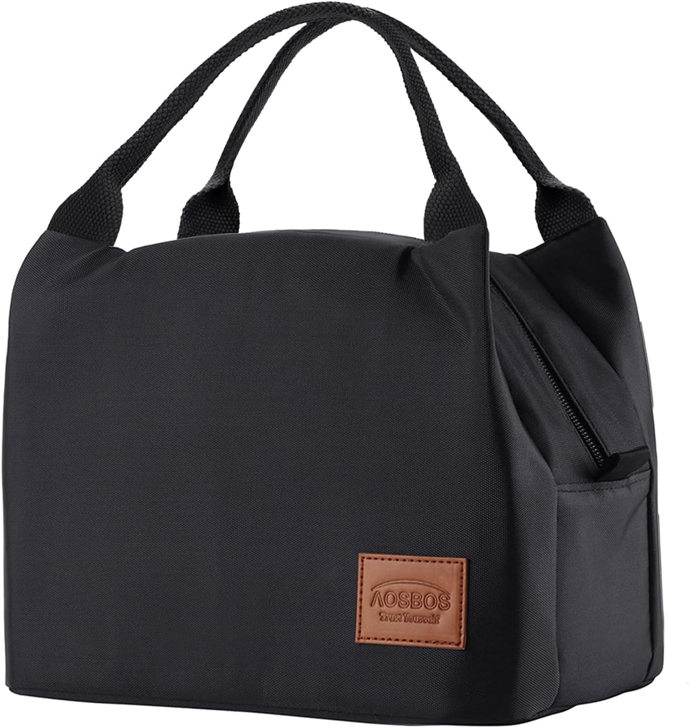 AOSBOS Insulated Lunch Bag for Women & Men - Tote Food Cooler Box - Aosbos Direct