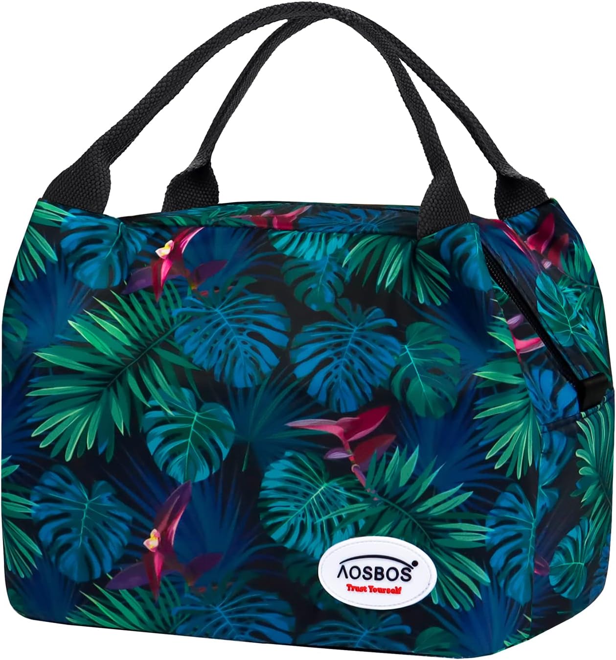 AOSBOS Insulated Lunch Bag for Women & Men - Tote Food Cooler Box - Aosbos Direct