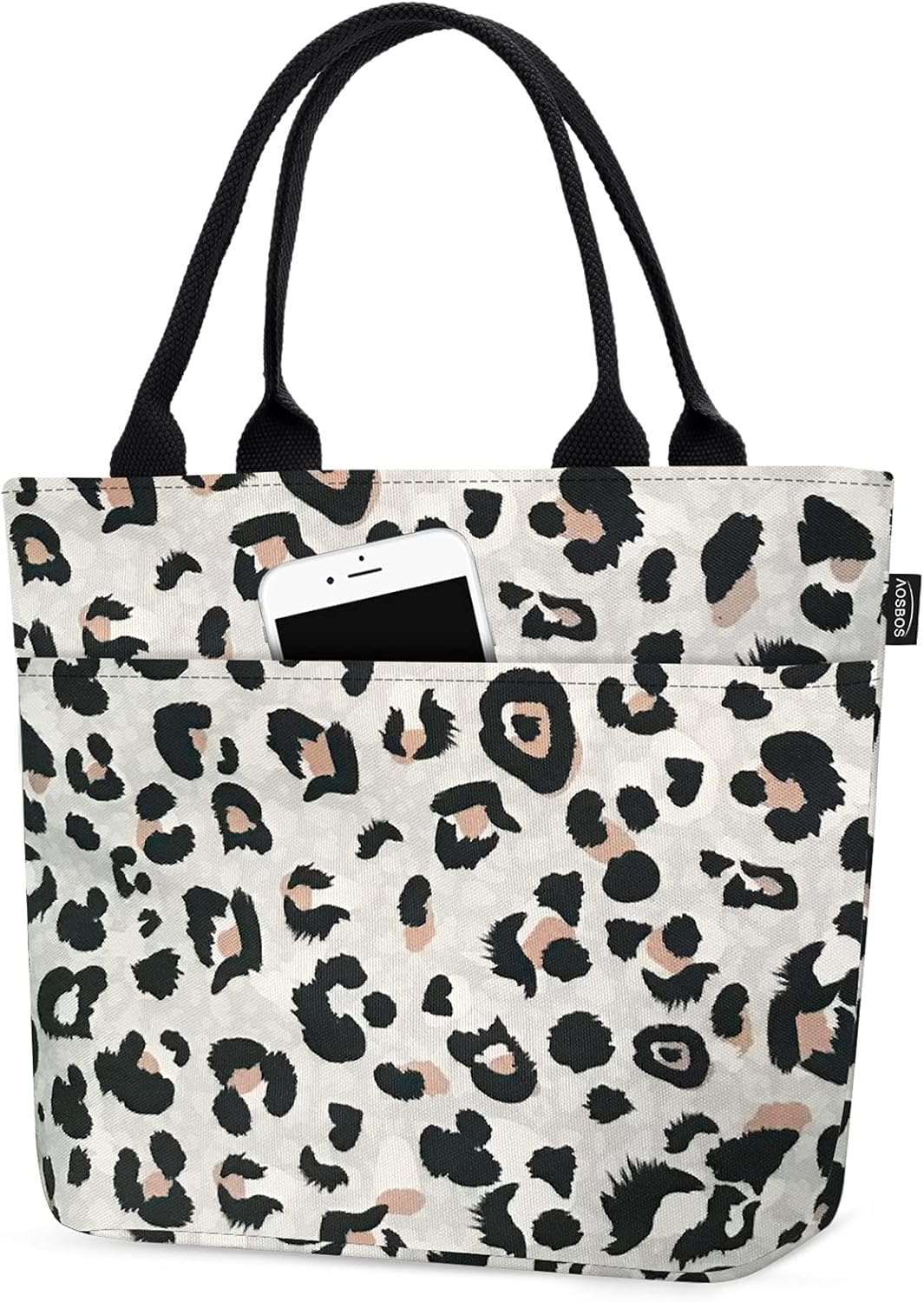Aosbos Lunch Bag Women Insulated Lunch Bags for Adult Lunch Box for Women Meal Prep Lunch Box Cooler Lunch Tote Bag Picnic Bag Lunchbox loncheras para mujer bonitas modernas - Aosbos Direct
