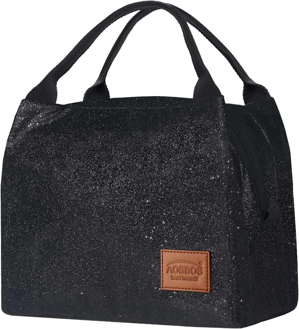 AOSBOS Insulated Lunch Bag for Women & Men - Tote Food Cooler Box - Aosbos Direct