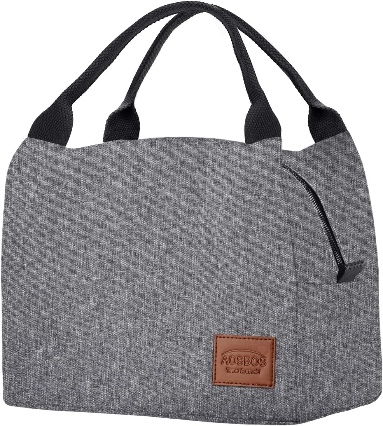 AOSBOS Insulated Lunch Bag for Women & Men - Tote Food Cooler Box - Aosbos Direct