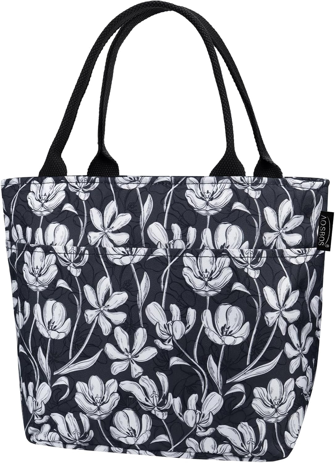 Aosbos Lunch Bag Women Insulated Lunch Bags for Adult Lunch Box for Women Meal Prep Lunch Box Cooler Lunch Tote Bag Picnic Bag Lunchbox loncheras para mujer bonitas modernas - Aosbos Direct