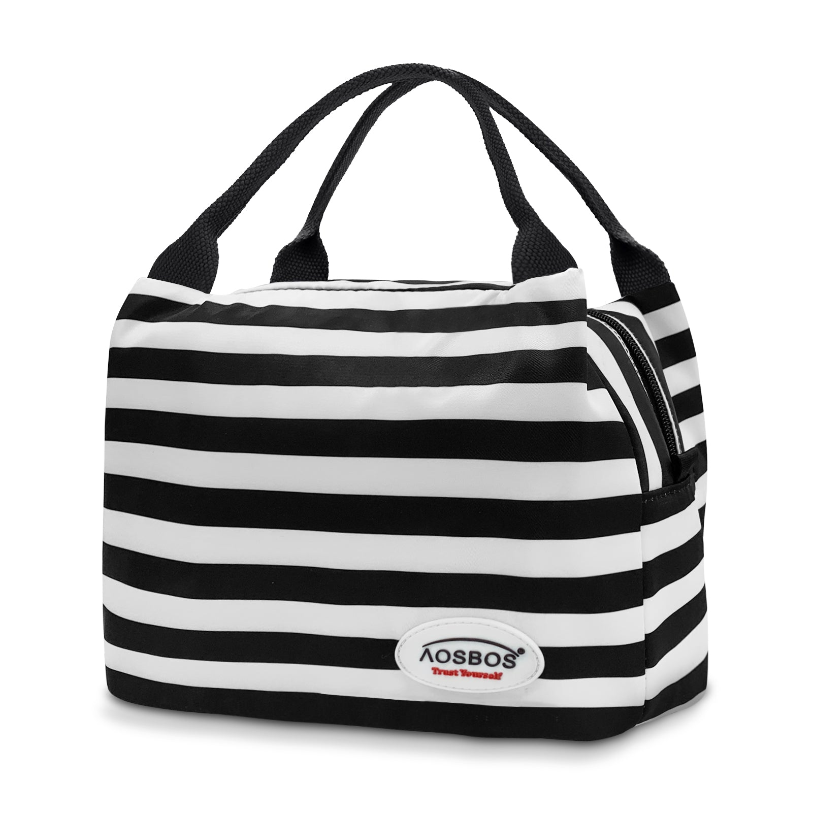 AOSBOS Insulated Lunch Bag for Women & Men - Tote Food Cooler Box - Aosbos Direct