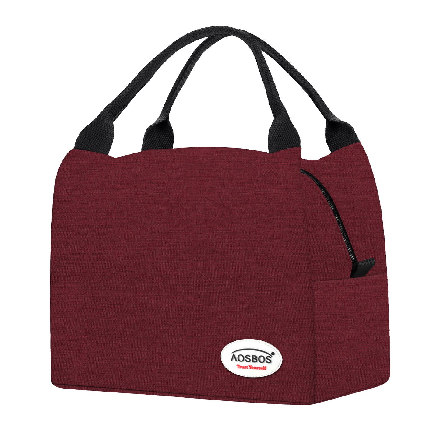 AOSBOS Insulated Lunch Bag for Women & Men - Tote Food Cooler Box - Aosbos Direct