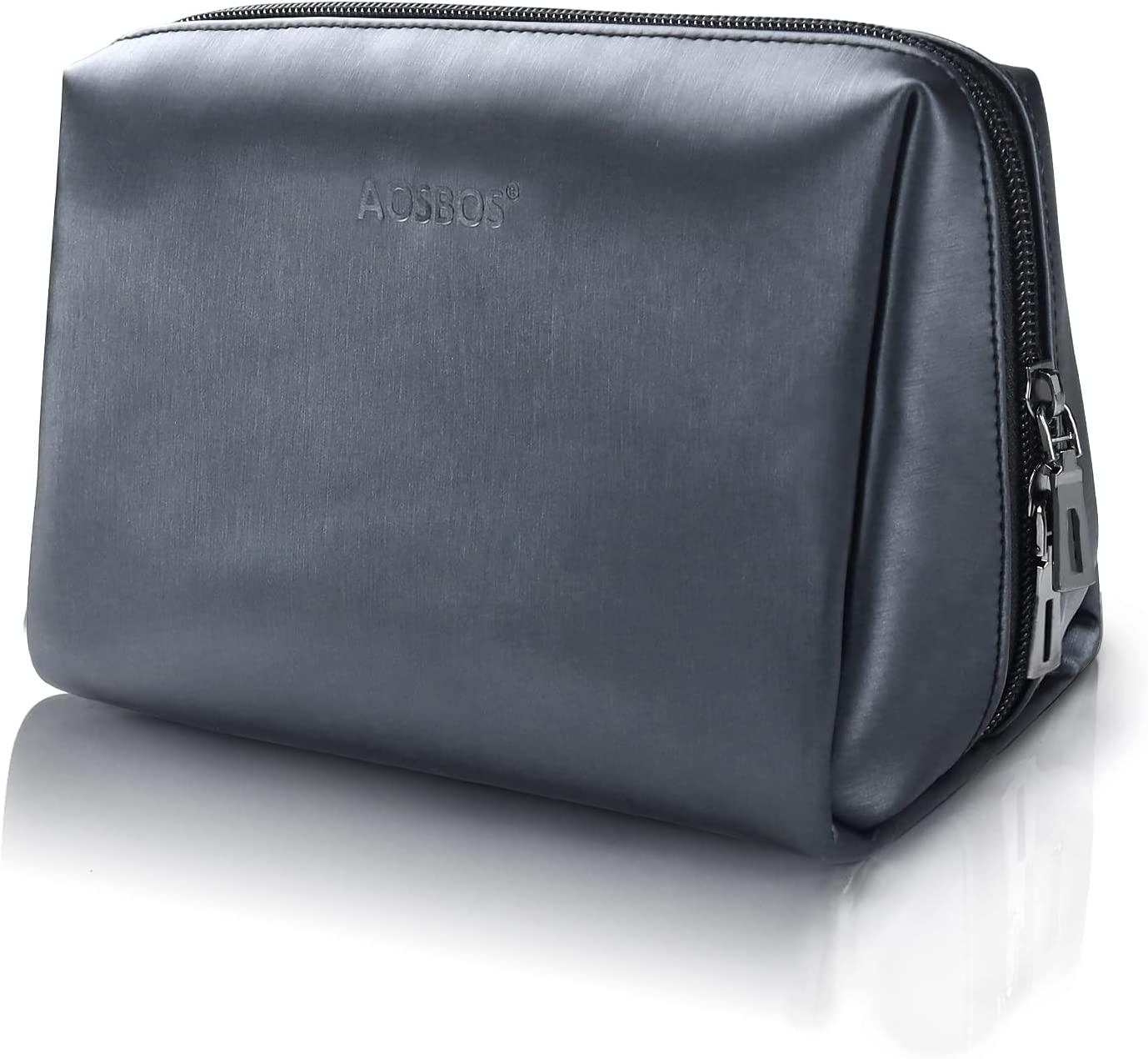 Aosbos Travel Makeup Bag - Zipper Cosmetic Pouch for Women & Girls, Essential Organizer - Aosbos Direct