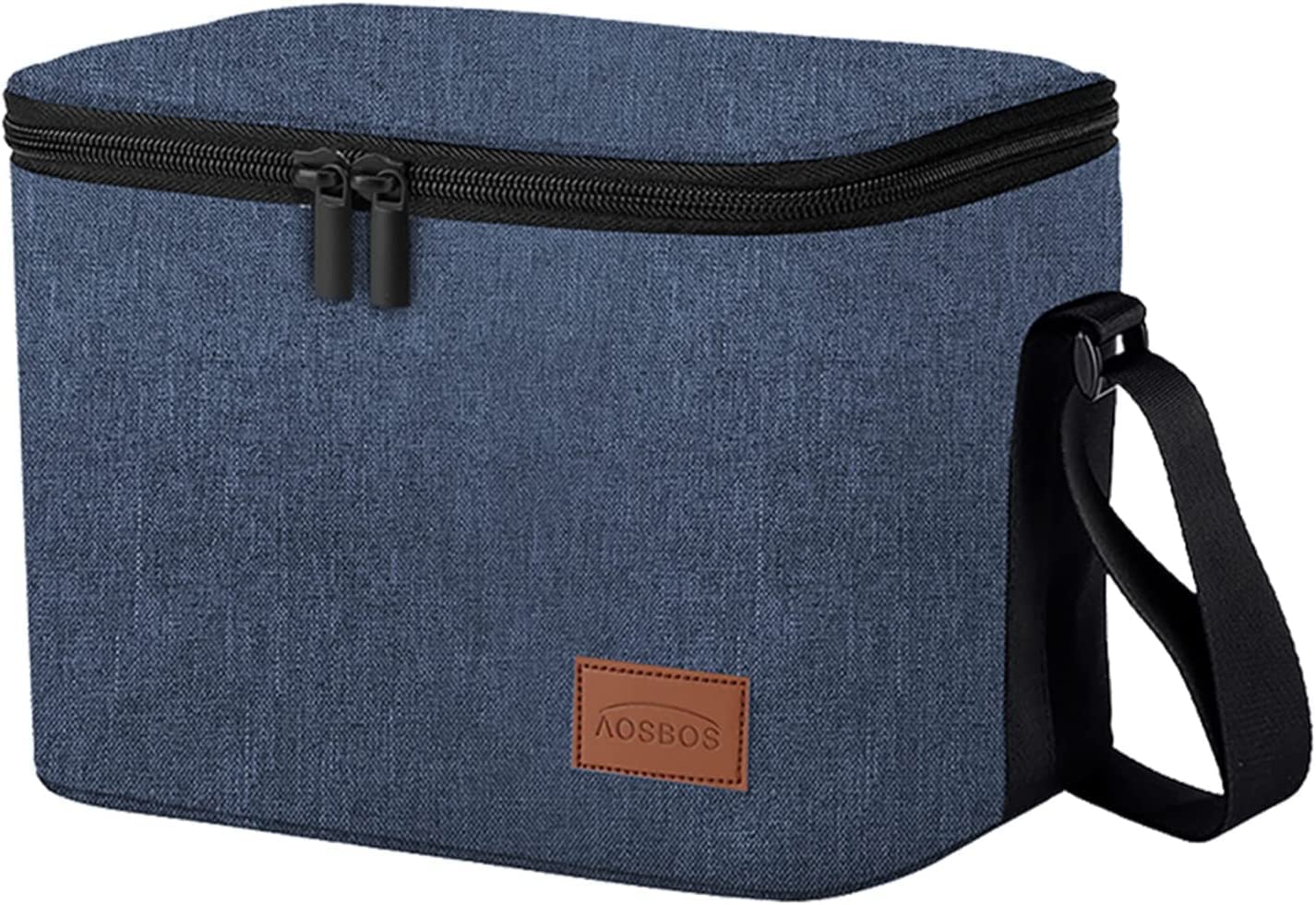 Aosbos Insulated Lunch Box 7.5L - Leakproof Cooler Bag, Reusable Adult Lunch Tote, Thermal Bento Bag - Aosbos Direct