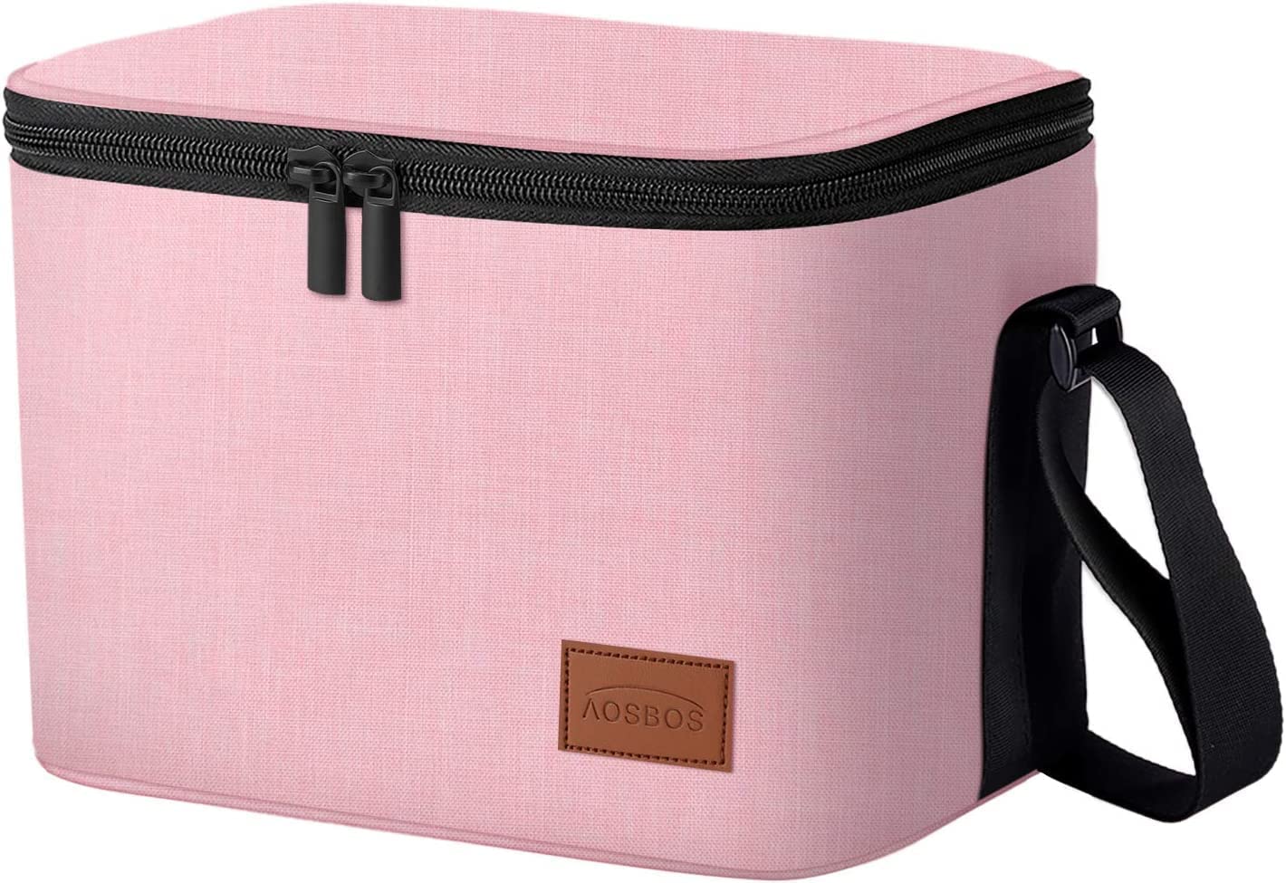 Aosbos Insulated Lunch Box 7.5L - Leakproof Cooler Bag, Reusable Adult Lunch Tote, Thermal Bento Bag - Aosbos Direct