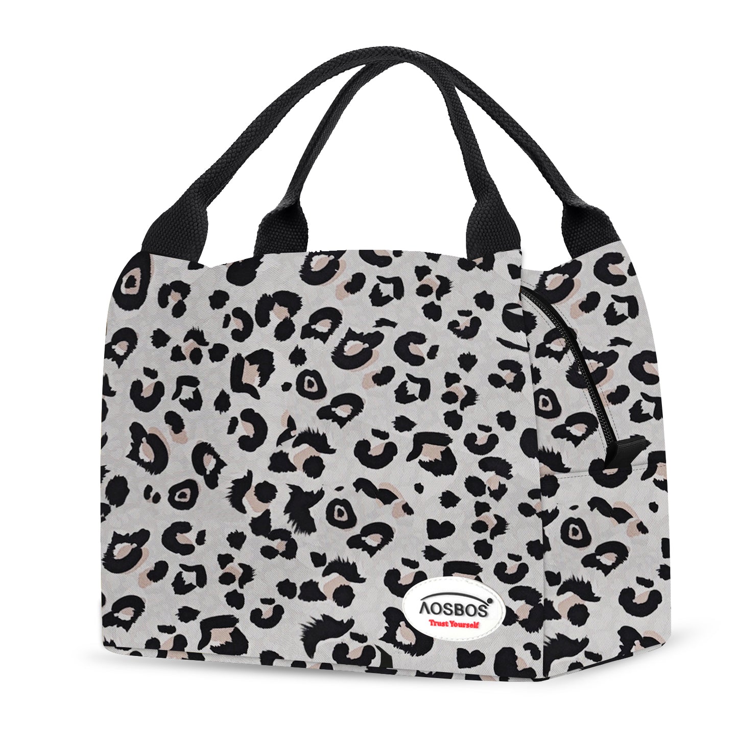 AOSBOS Insulated Lunch Bag for Women & Men - Tote Food Cooler Box - Aosbos Direct