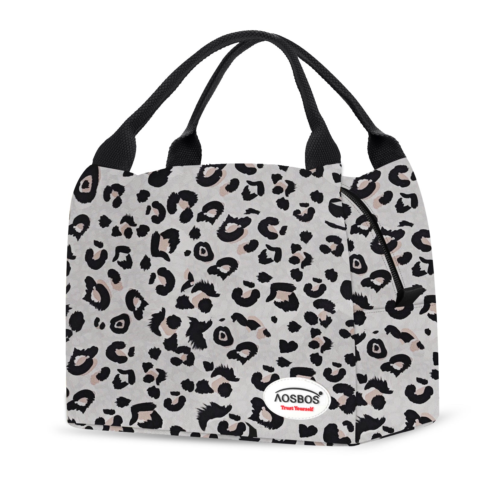 AOSBOS Insulated Lunch Bag for Women & Men - Tote Food Cooler Box - Aosbos Direct