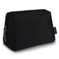 Aosbos Premium Small Makeup Bag, Compact Travel Cosmetic Pouch for Women, Black - Aosbos Direct