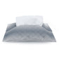 Aosbos PU Leather Tissue Box Cover - Rectangle Tissue Holder, Car Tissue Dispenser, Toilet Paper Organizer - Aosbos Direct