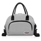 AOSBOS Insulated Lunch Bag - Compact and Stylish Travel Lunch Box with Adjustable Strap