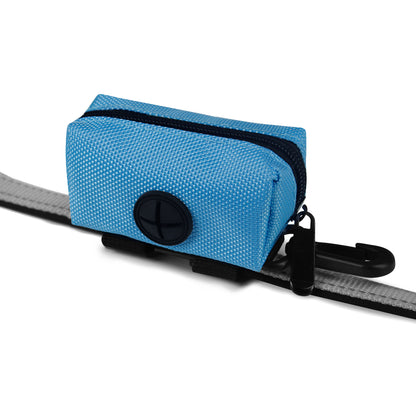 Aosbos Dog Poop Bag Holder for Leash, Lightweight Dog Poop Bag Dispenser with Velcro, Dog Walk Accessory Fits Any Dog Leash - Aosbos Direct