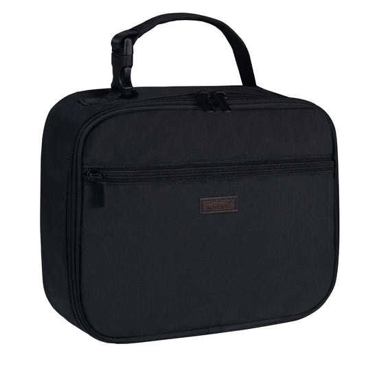 Aosbos Insulated Lunch Box for Men & Women - Portable Mini Cooler Tote Bag (Black) - Aosbos Direct