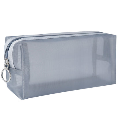 Aosbos Large Capacity Pencil Case Organizer with Zipper - Clear Pen Storage Pouch - Aosbos Direct
