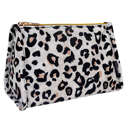 Aosbos Premium Small Makeup Bag, Compact Travel Cosmetic Pouch for Women, Black - Aosbos Direct