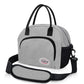 AOSBOS Insulated Lunch Bag - Compact and Stylish Travel Lunch Box with Adjustable Strap