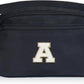 Aosbos Fanny Pack for Women Crossbody Bag | Adjustable Waist Pack with Multiple Compartments, Waterproof Travel Sling Bag for Running, Cycling, Dog Walking (Black, Gift Idea) - Aosbos Direct