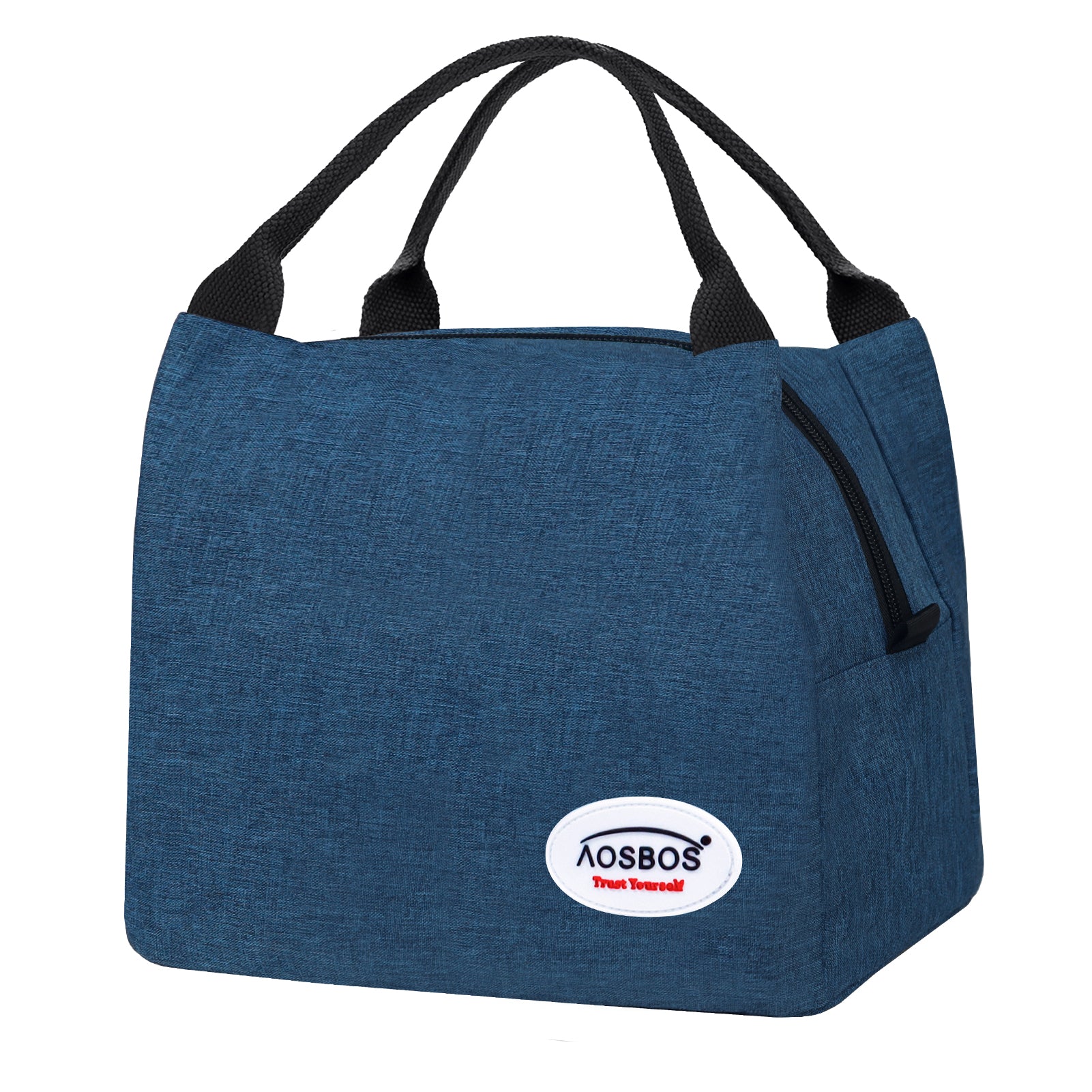 AOSBOS Insulated Lunch Bag for Women & Men - Tote Food Cooler Box - Aosbos Direct