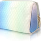 Aosbos Travel Makeup Bag - Zipper Cosmetic Pouch for Women & Girls, Essential Organizer - Aosbos Direct