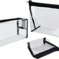 Aosbos 3-Piece Mesh Makeup Bag Set - Portable Cosmetic Pouch Organizer for Travel, Home & Office (3 Sizes) - Aosbos Direct