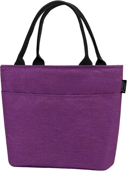 Aosbos Lunch Bag Women Insulated Lunch Bags for Adult Lunch Box for Women Meal Prep Lunch Box Cooler Lunch Tote Bag Picnic Bag Lunchbox loncheras para mujer bonitas modernas - Aosbos Direct