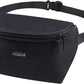 Aosbos Fanny Pack for Men & Women - Black Crossbody Waist Bag - Aosbos Direct