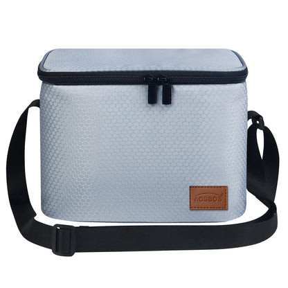 Aosbos Insulated Lunch Box 7.5L - Leakproof Cooler Bag, Reusable Adult Lunch Tote, Thermal Bento Bag - Aosbos Direct