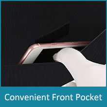 Convenient Front Pocket