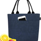 Aosbos Insulated Lunch Bag Cooler Tote - Reusable Food Organizer for Adults