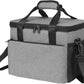 Aosbos Insulated Large Lunch Box 15L (24 Can) Leakproof Cooler Tote for Work, Picnic, Travel - Grey - Aosbos Direct
